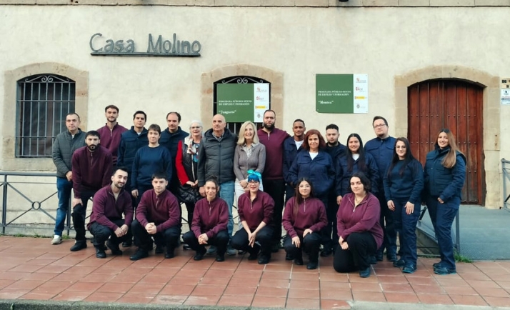 Más de 540.000 euros para formar a 18 jóvenes en Alba de Tormes