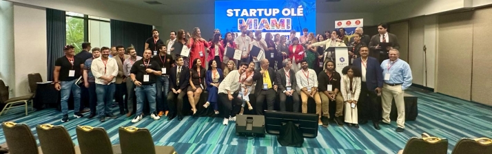 Startup OLÉ Miami 2026: éxito tecnológico con apoyo de la USAL
