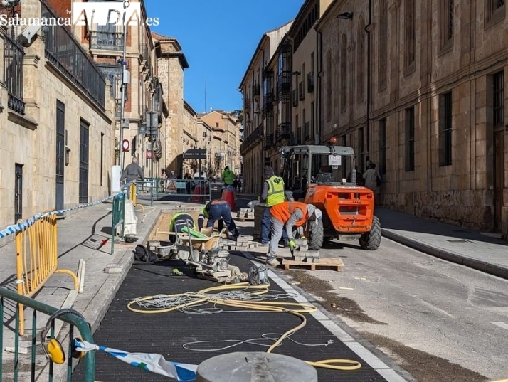 La provincia de Salamanca tiene 273 parados menos que hace un mes