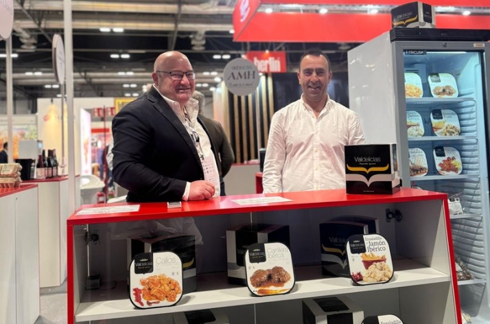 Valdelicias lanza una línea de semielaborados para hostelería en el Salón Gourmets