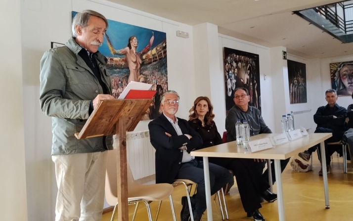 Premios de la Crítica 2025 en Morille: Marcos Giralt Torrente ganador