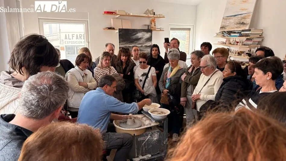 Foto 5 - Un viaje de 360 grados por la historia de la alfarer&iacute;a de Alba de Tormes