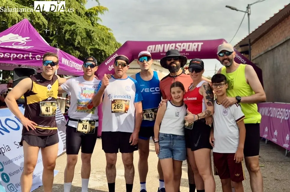 Chema Martínez se suma al VI Cross Trail de Malpartida en una edición multitudinaria en deporte, ambiente y naturaleza