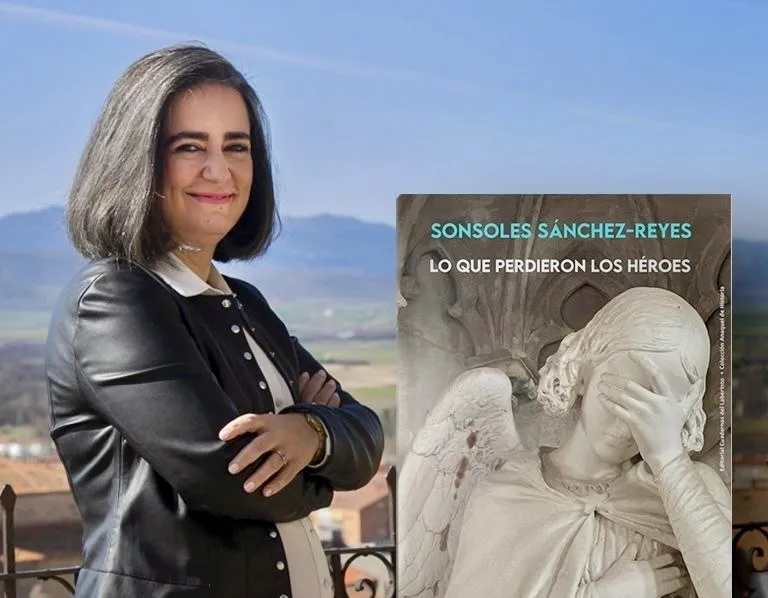 Peñaranda acogerá el 14 de mayo la presentación del libro ‘Lo que perdieron los héroes, de Sonsoles Sánchez-Reyes