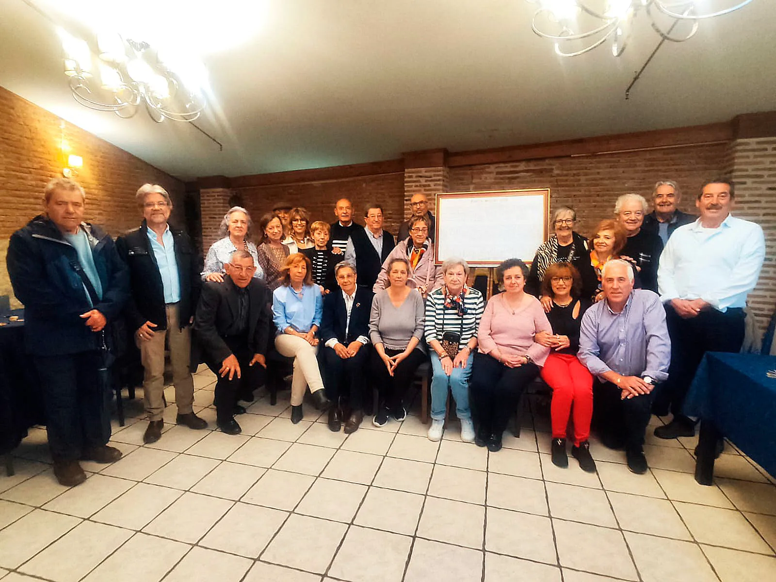 Encuentro familia Sánchez Iglesias en Ciudad Rodrigo