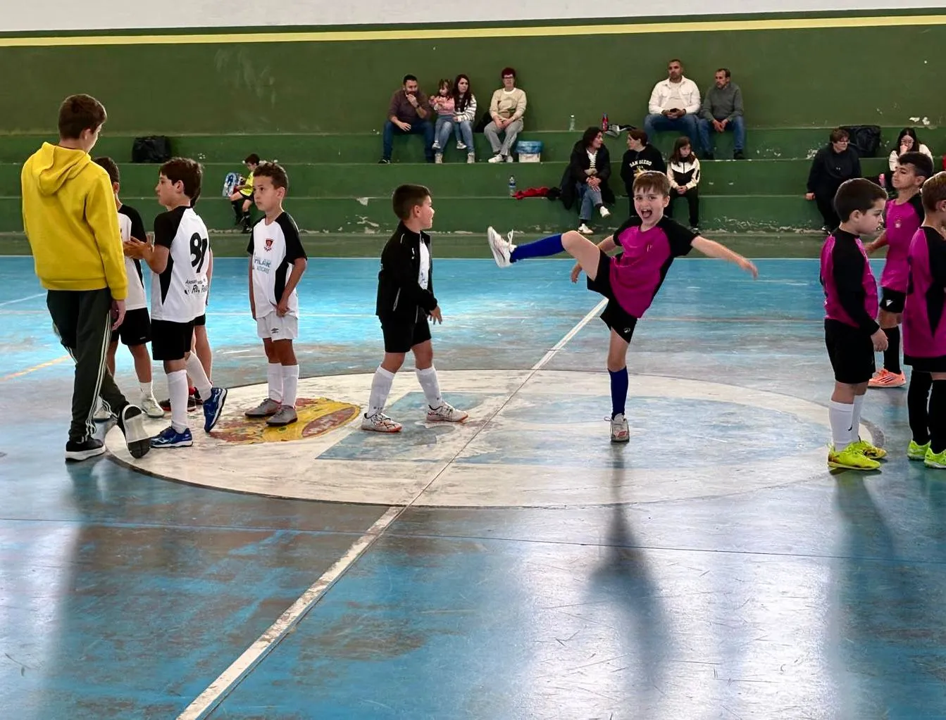 Liga comarcal mirobrigense infantil en Sancti Spíritus