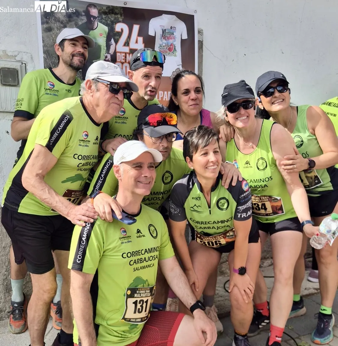 Foto 8 - Chema Mart&iacute;nez se suma al VI Cross Trail de Malpartida en una edici&oacute;n multitudinaria en deporte, ambiente y naturaleza