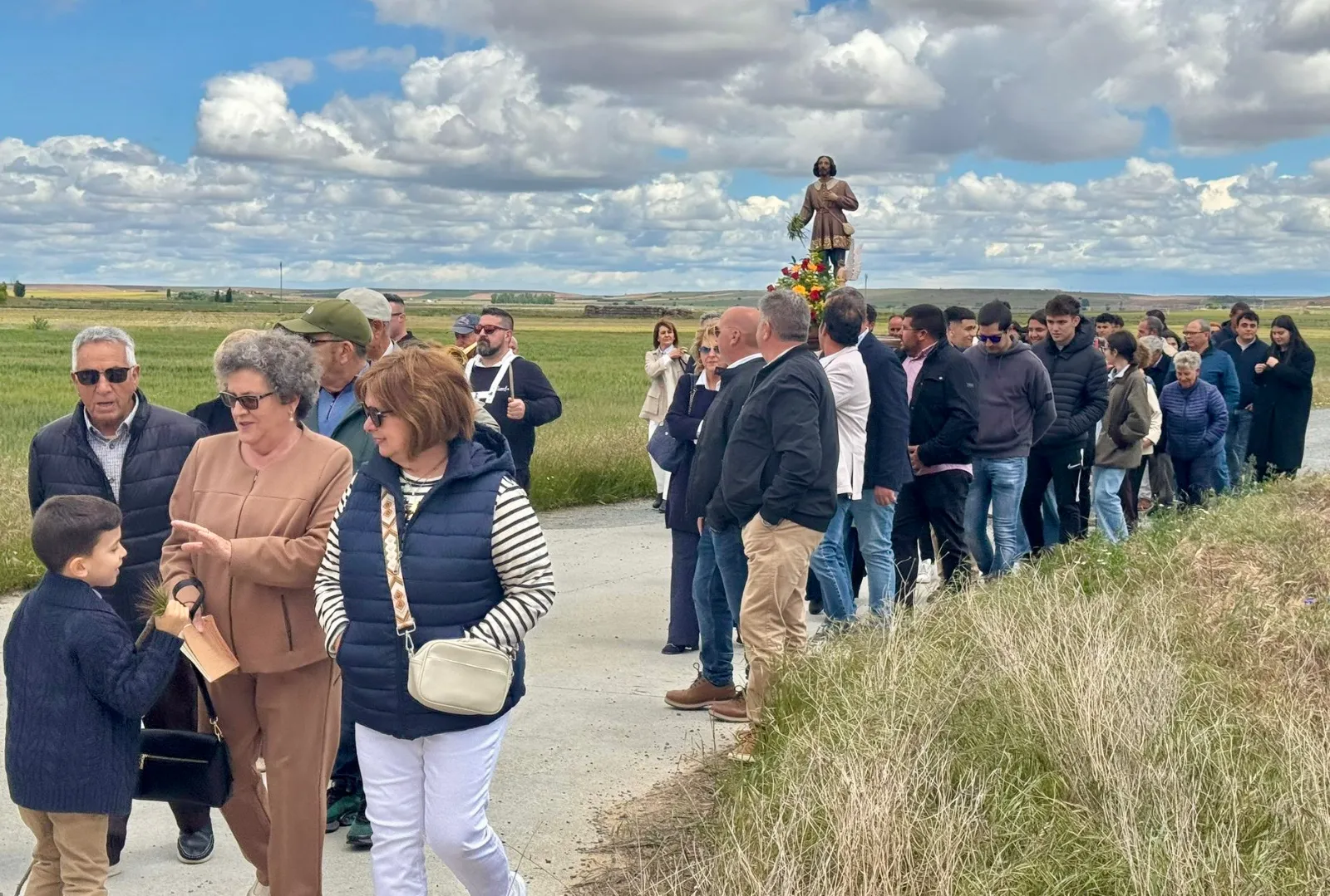 Devoción y tradición, unidas en Cantalpino durante la histórica celebración de San Isidro Labrador
