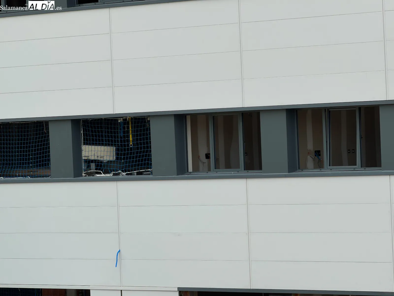 Imágenes de las actuales obras de nuevo edificio de consultas del Hospital de Salamanca | V. Martins 
