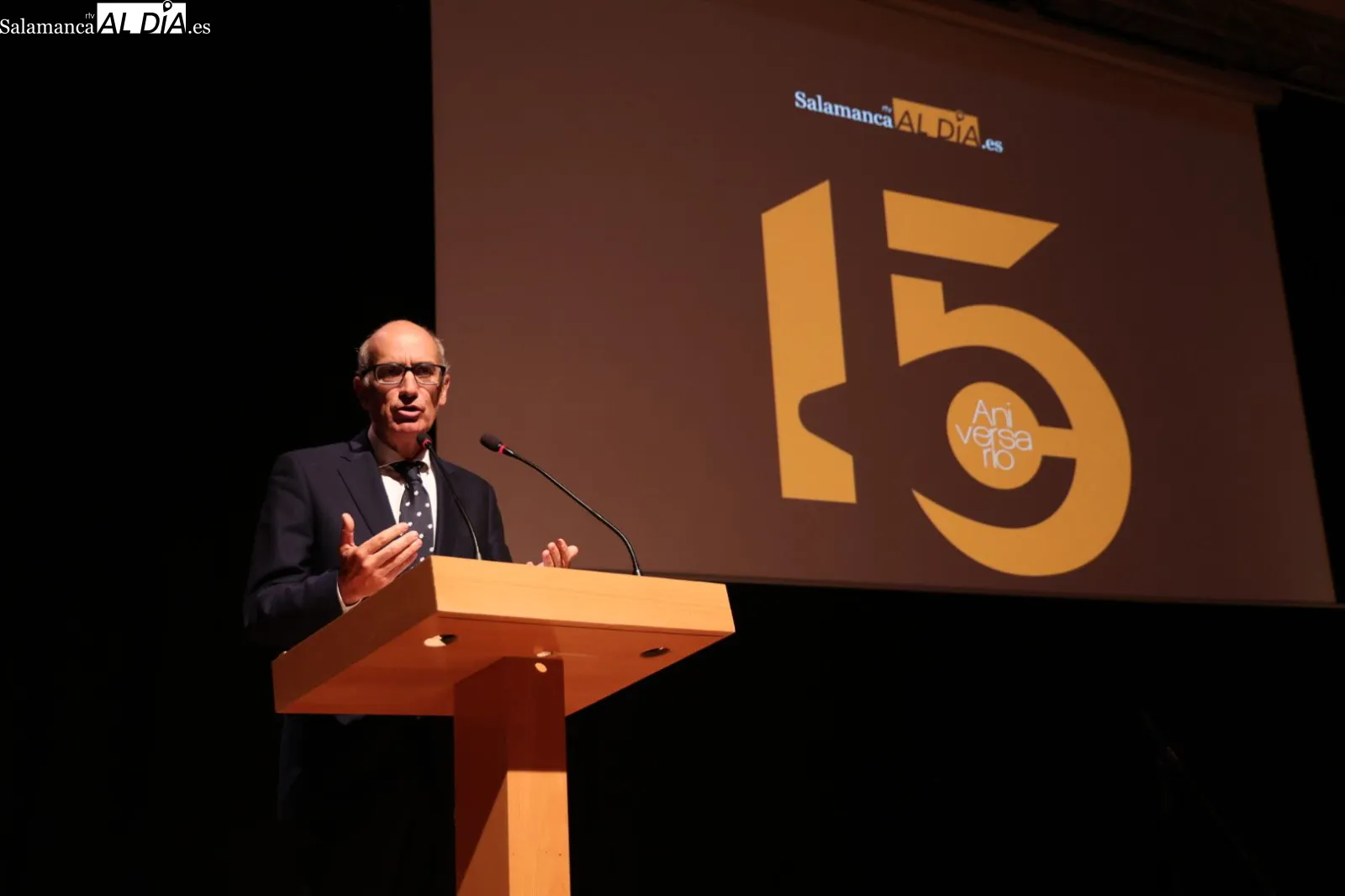SALAMANCArtv AL DÍA celebra su 15 aniversario con más de 300 invitados en una gran gala. Foto de David Sañudo