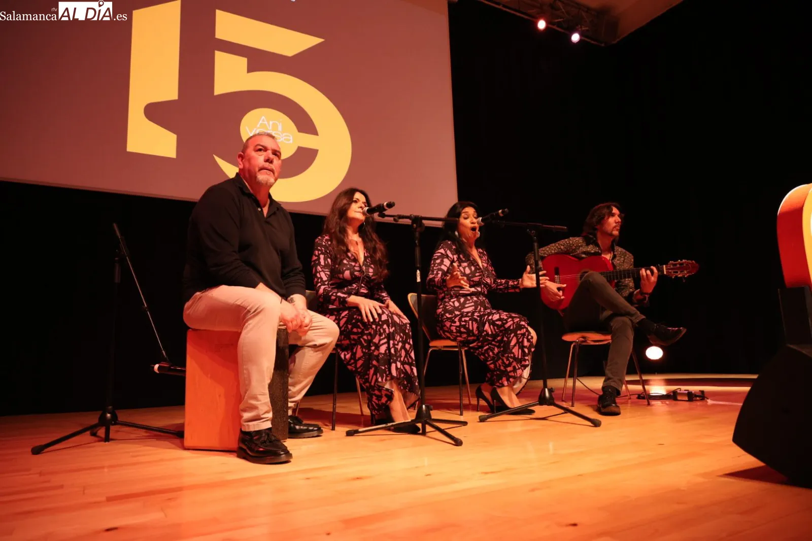 SALAMANCArtv AL DÍA celebra su 15 aniversario con más de 300 invitados en una gran gala. Foto de David Sañudo