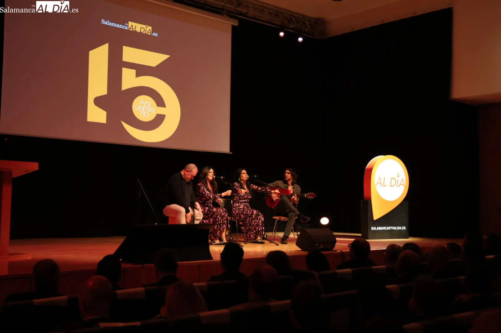 SALAMANCArtv AL DÍA celebra su 15 aniversario con más de 300 invitados en una gran gala. Foto de David Sañudo