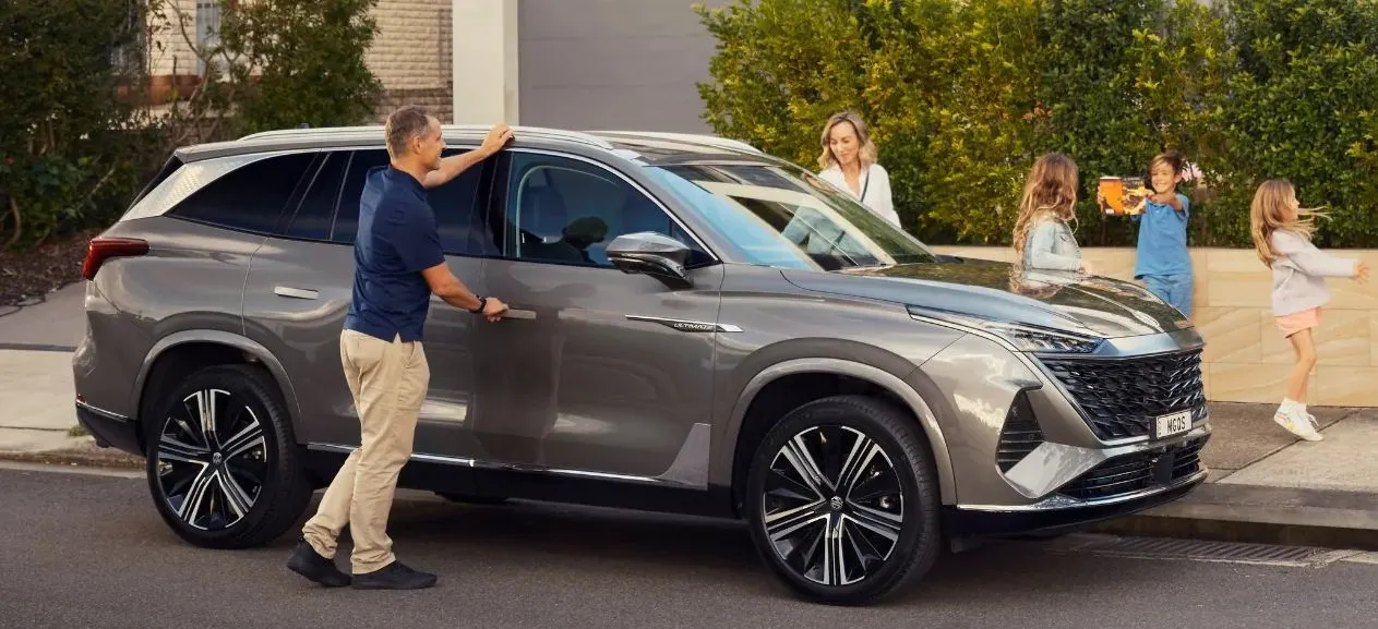Llega a Salamanca el nuevo MGS9 PHEV, el SUV híbrido enchufable de 7 plazas de MG