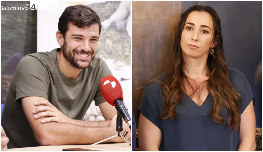 Protesta tren Salamanca: apoyo de De la Nava y Domínguez