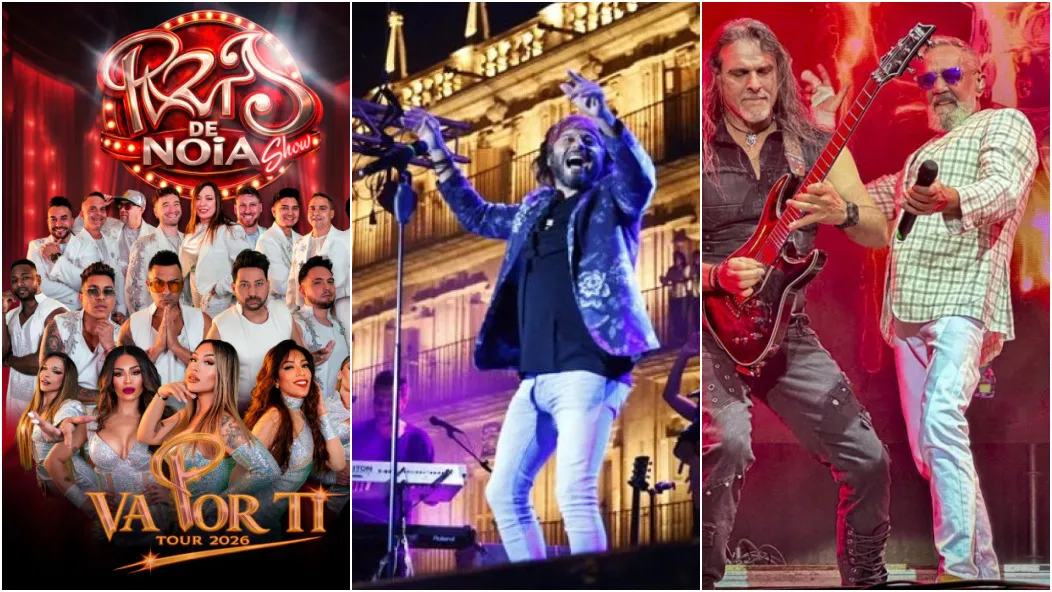 Programa de las fiestas de San Juan de Sahagún en Salamanca: conciertos y actividades