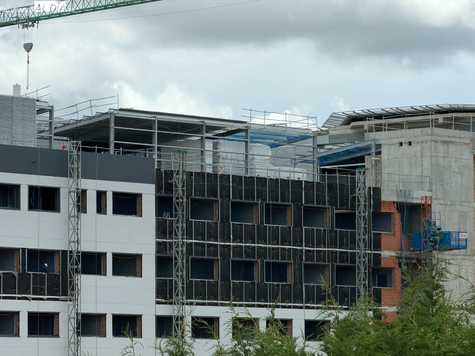 Fotos | El nuevo edificio de consultas del Hospital de Salamanca