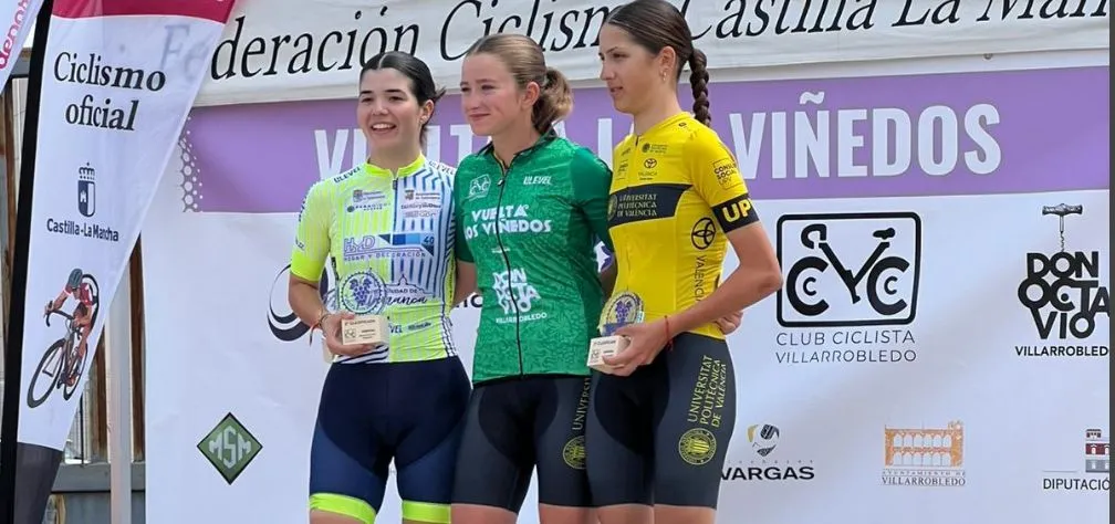Vega García e Ivet Ivanova lideran los éxitos del HyD Salamanca en la Vuelta a los Viñedos y en Galicia
