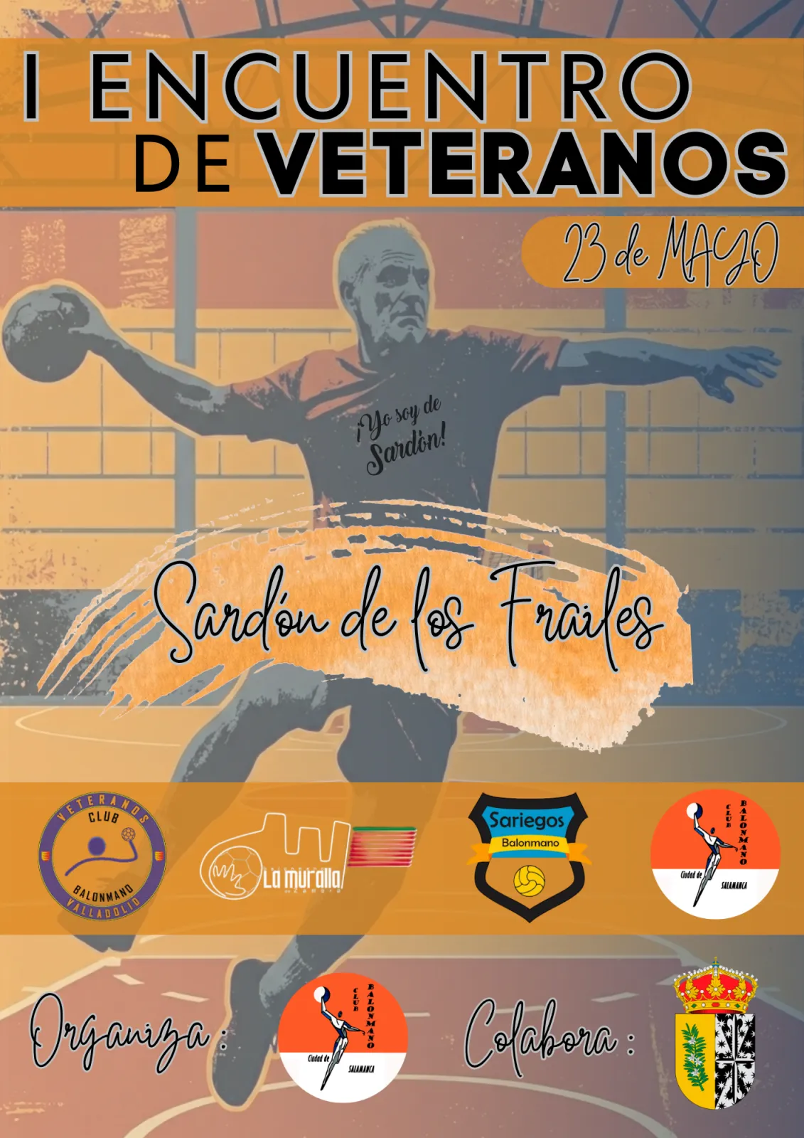 Foto 3 - Sard&oacute;n acoge el I Encuentro de Veteranos de Balonmano
