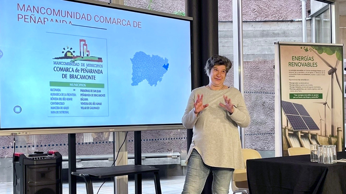La Mancomunidad Comarca de Peñaranda presenta su modelo de compostaje comunitario en las jornadas de GIRSA