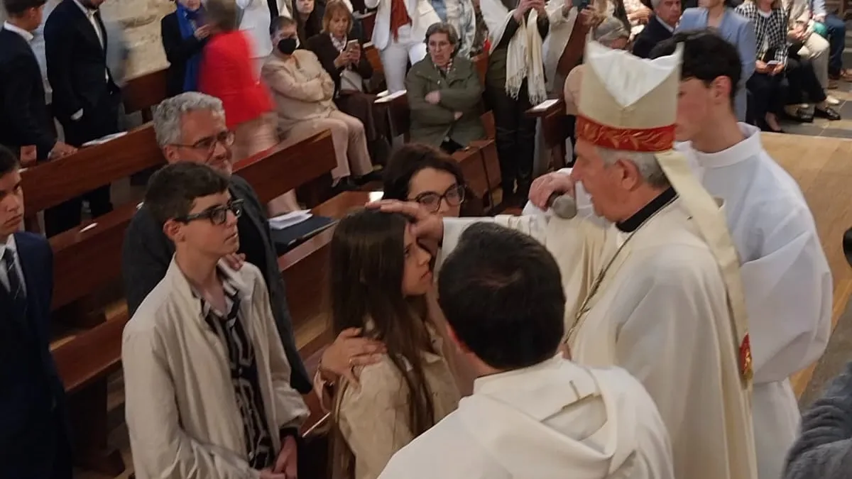 Momento de la celebración religiosa