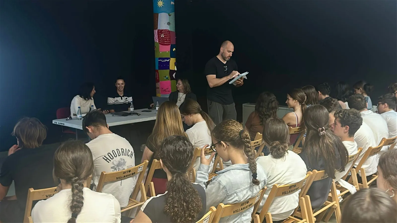 Jornadas de Igualdad y Deporte en Villamayor con Dori Ruano