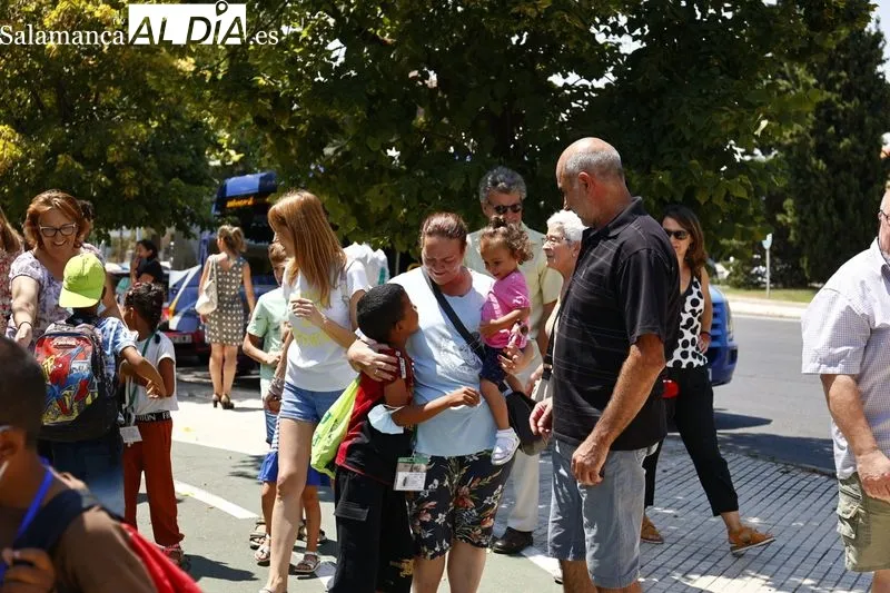 Cuenta atrás para la llegada de los niños saharauis a Salamanca