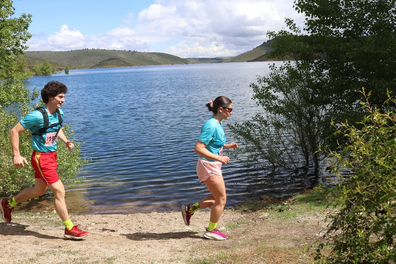 Foto 2 - Iberdrola se suma de nuevo al Zangarun solidario de Zamora, la carrera con m&aacute;s coraz&oacute;n