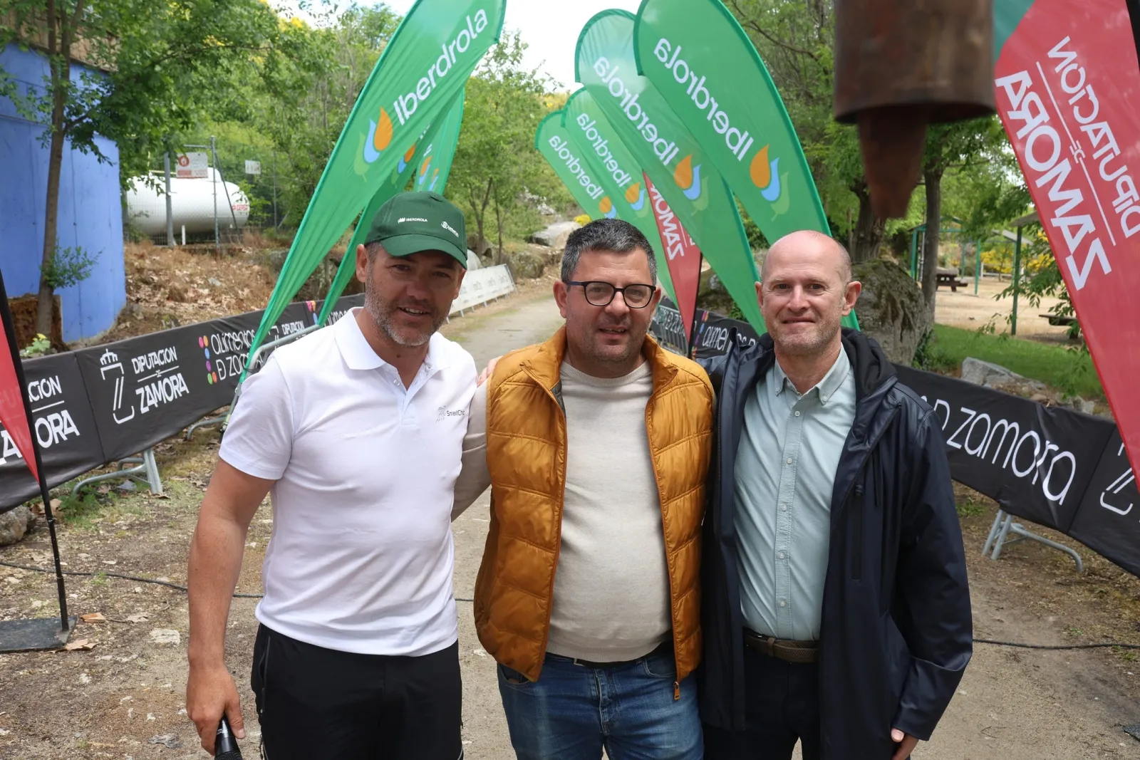 Foto 5 - Iberdrola se suma de nuevo al Zangarun solidario de Zamora, la carrera con m&aacute;s coraz&oacute;n