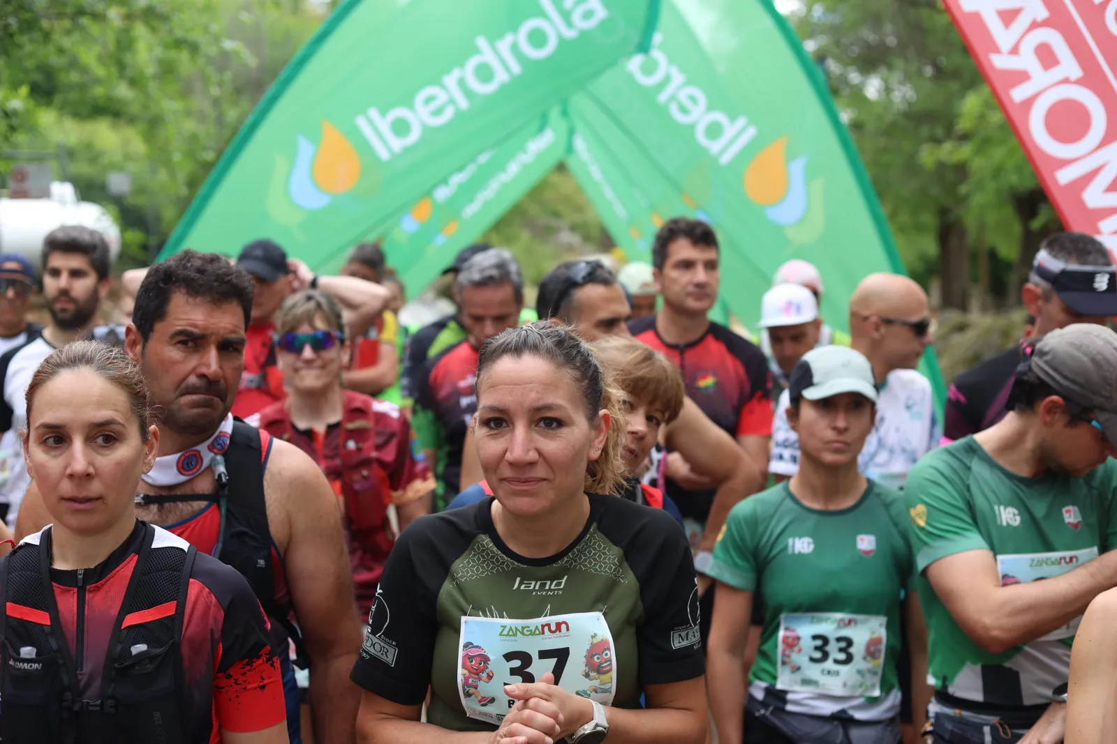 Foto 6 - Iberdrola se suma de nuevo al Zangarun solidario de Zamora, la carrera con m&aacute;s coraz&oacute;n