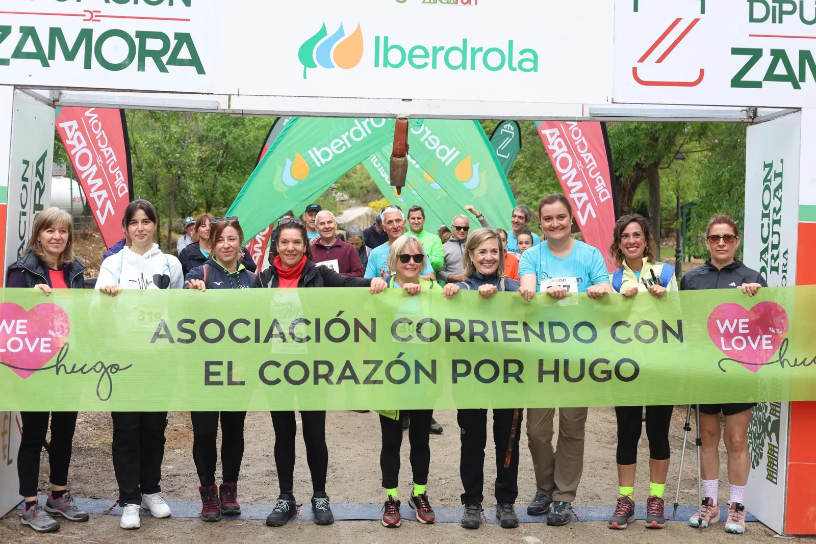 El Zangarun solidario de Ricobayo recauda 2.500 euros