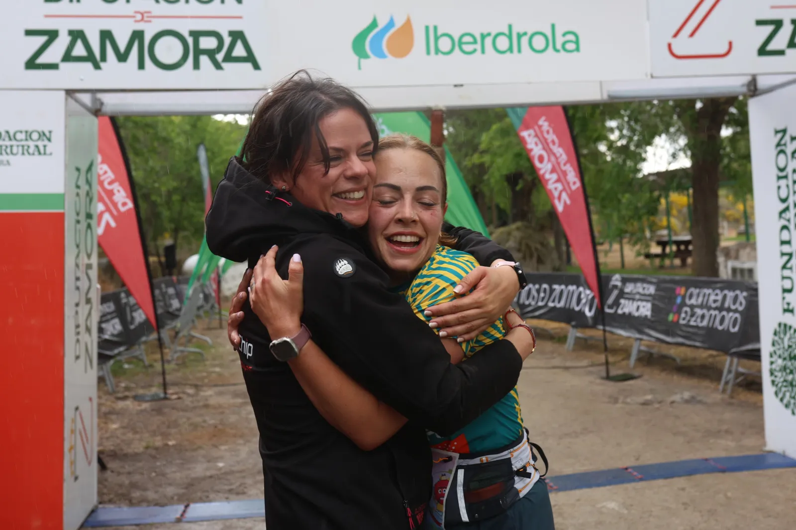 Foto 7 - Iberdrola se suma de nuevo al Zangarun solidario de Zamora, la carrera con m&aacute;s coraz&oacute;n