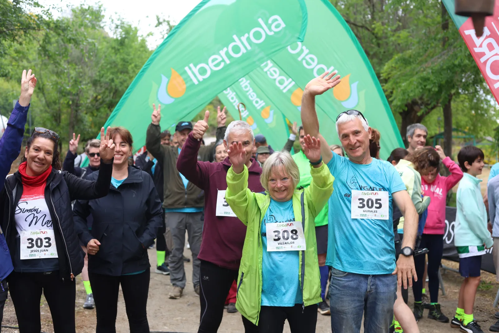 Foto 3 - Iberdrola se suma de nuevo al Zangarun solidario de Zamora, la carrera con m&aacute;s coraz&oacute;n