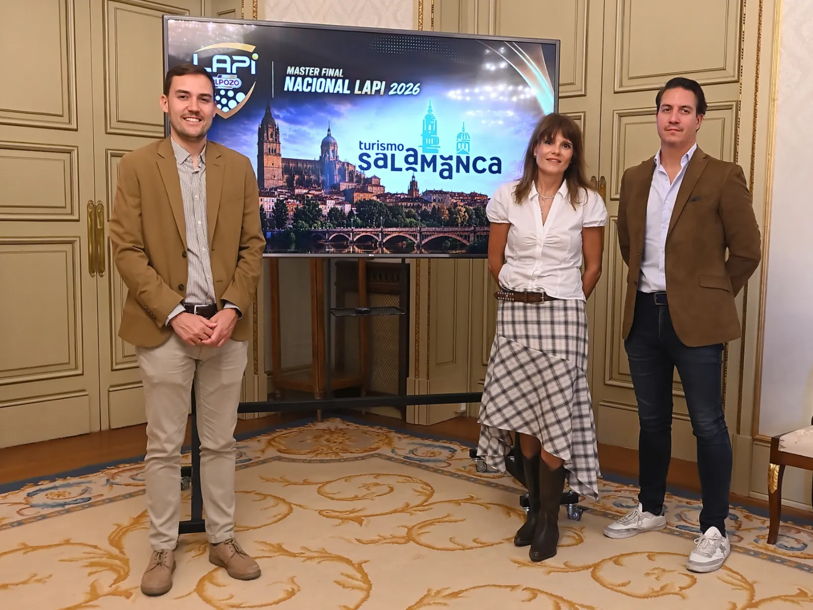 FOTOS | Casi 2.000 personas disfrutarán en Salamanca con el Máster Final Nacional de la Liga LAPI