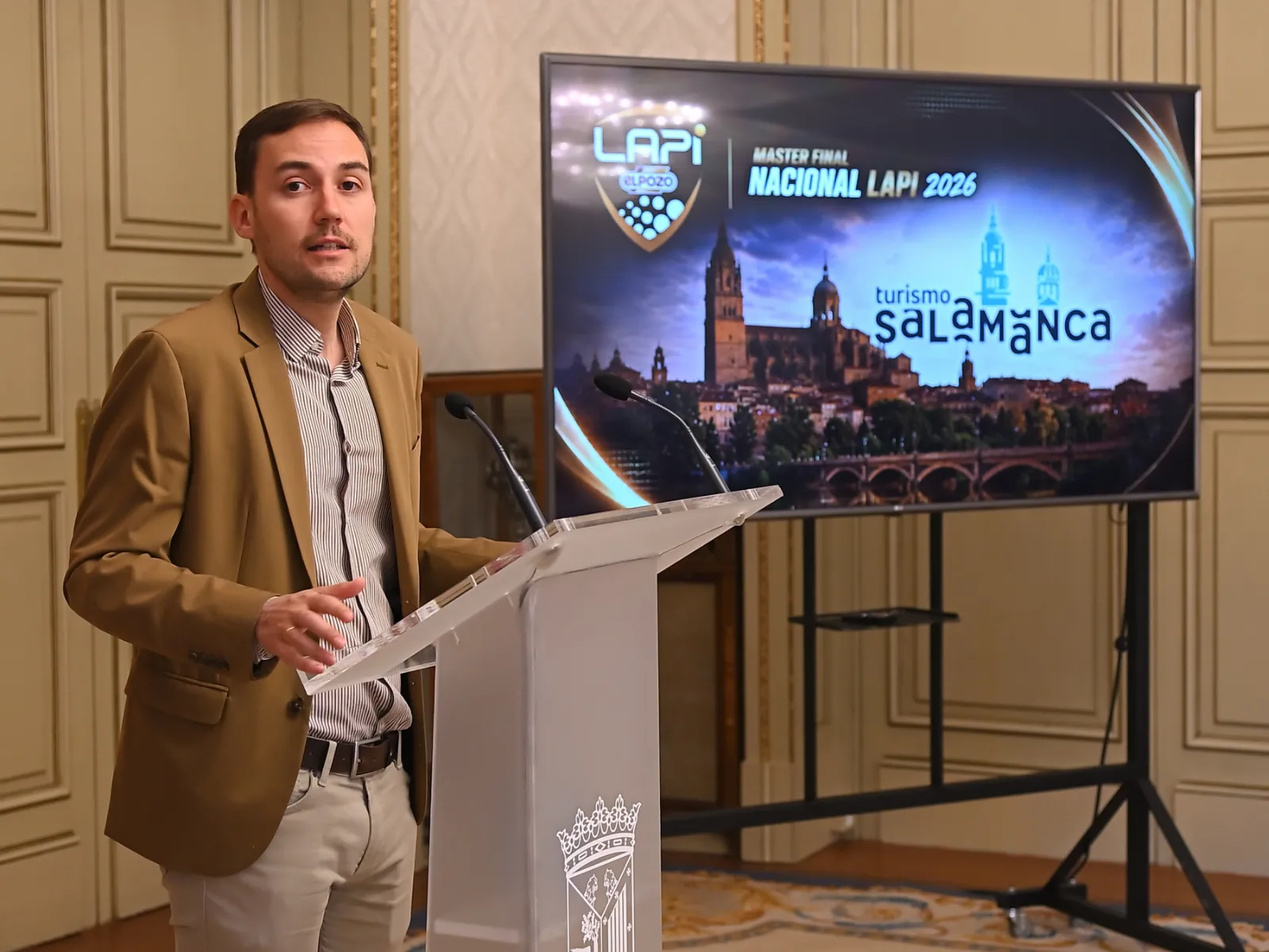 Foto 4 - FOTOS | Casi 2.000 personas disfrutar&aacute;n en Salamanca con el M&aacute;ster Final Nacional de la Liga LAPI