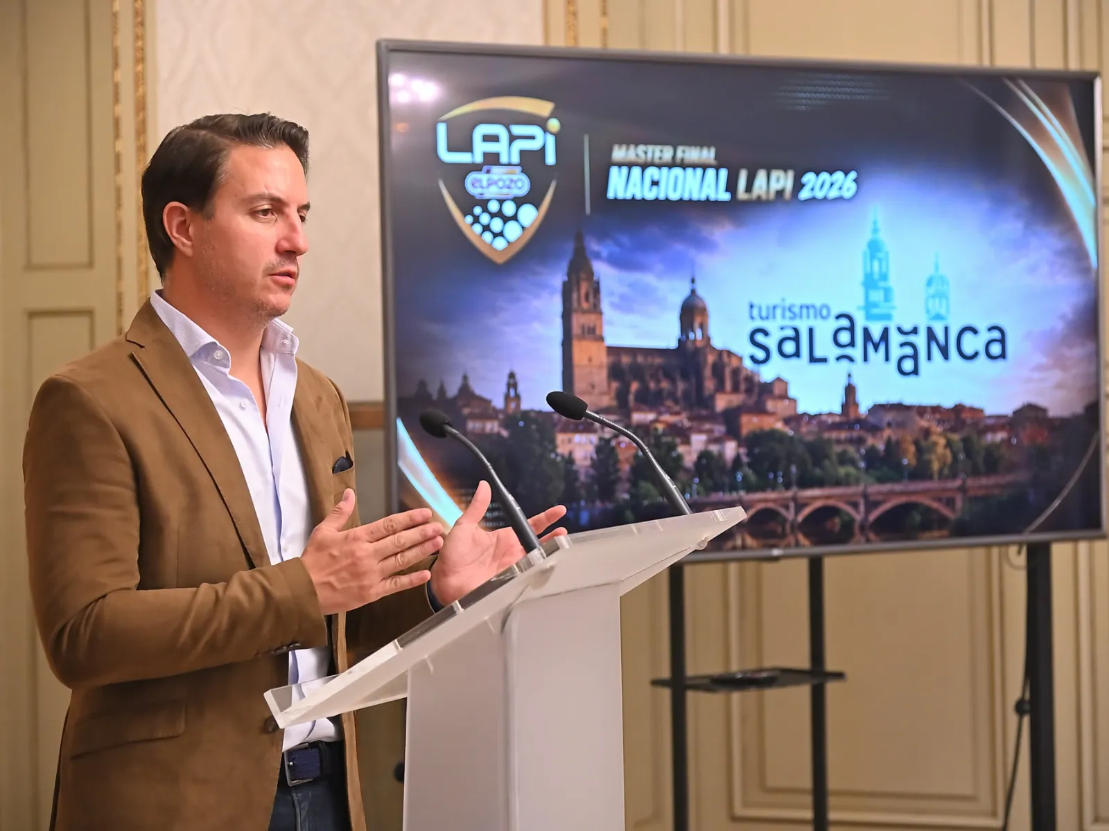 Foto 7 - FOTOS | Casi 2.000 personas disfrutar&aacute;n en Salamanca con el M&aacute;ster Final Nacional de la Liga LAPI