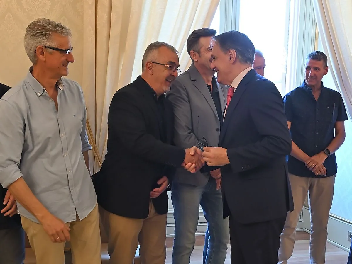 Homenaje a los 41 funcionarios jubilados en el último año en el Ayuntamiento de Salamanca