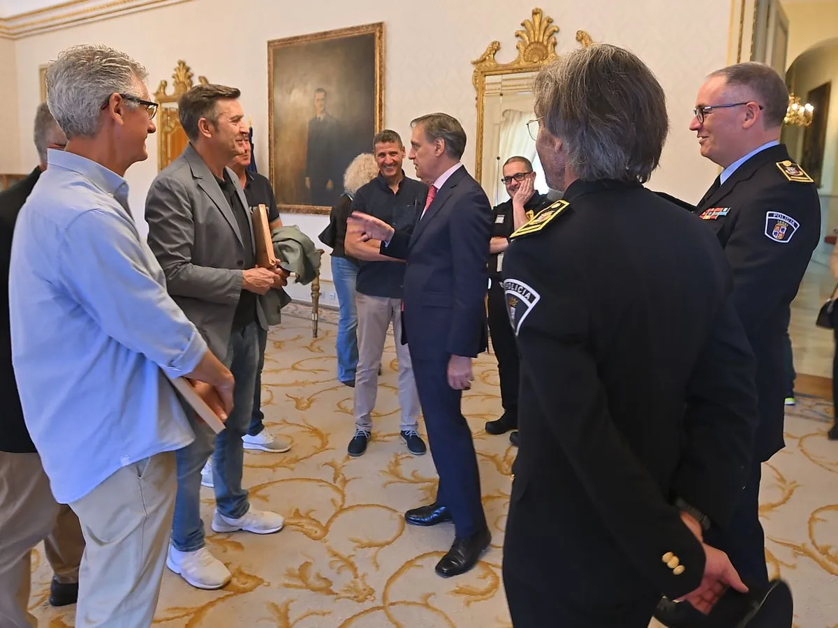 Homenaje a los 41 funcionarios jubilados en el último año en el Ayuntamiento de Salamanca