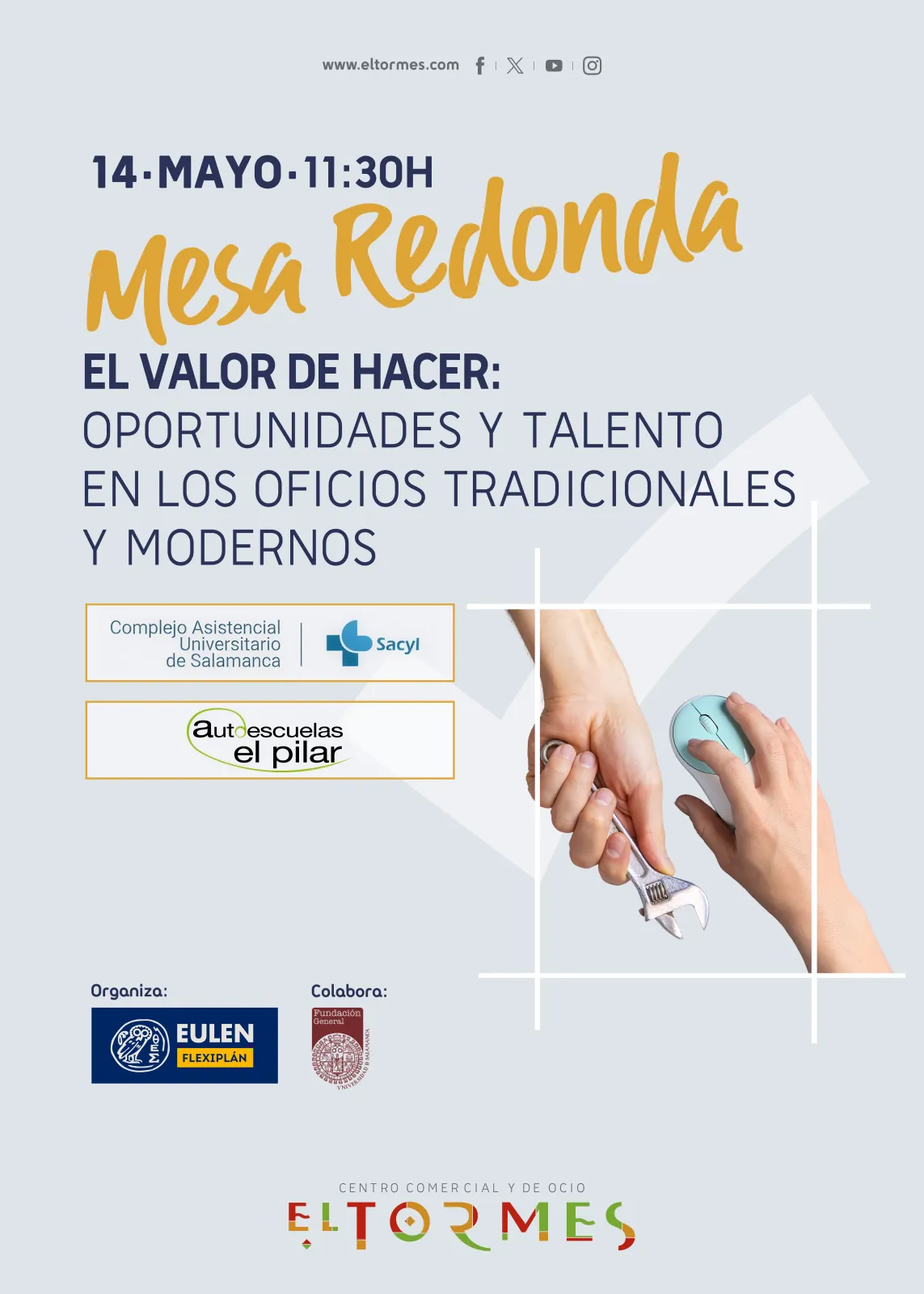 Foto 2 - El CC Tormes celebrar&aacute; su 4&ordf; Feria de Empleo con una mesa redonda sobre oficios y formaci&oacute;n t&eacute;cnica