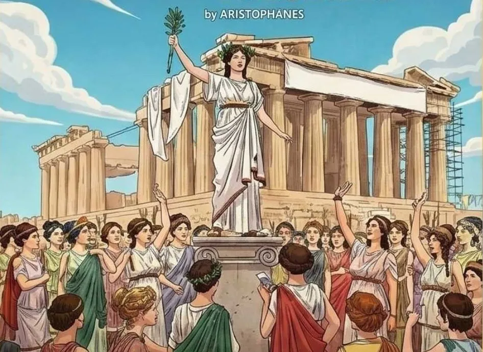 Obra de teatro Asamblea de mujeres en el CMI Trujillo de Salamanca