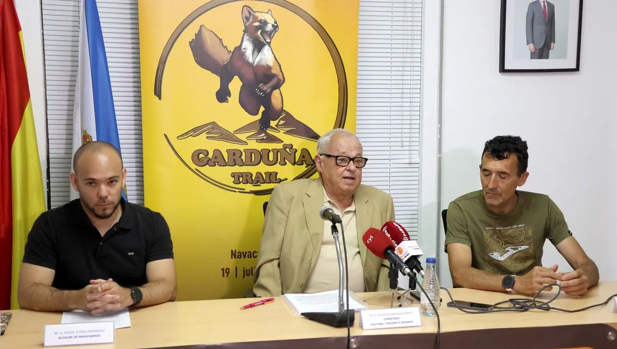 La Garduña Trail regresa a la Sierra de Béjar con 600 corredores