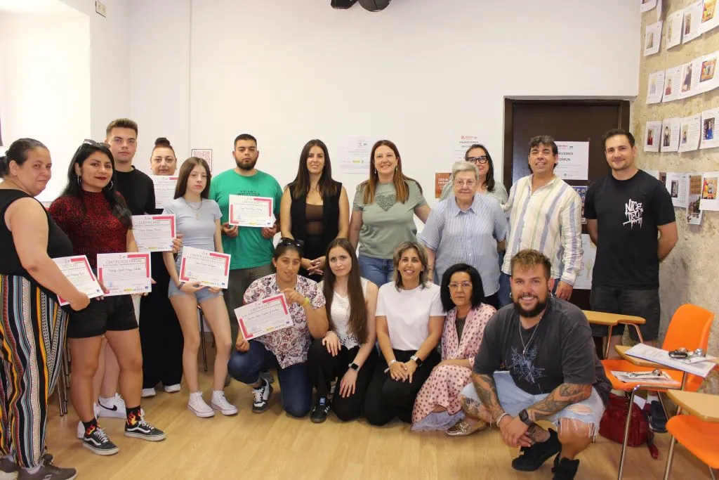 Cáritas clausura su curso de cocina en Ciudad Rodrigo