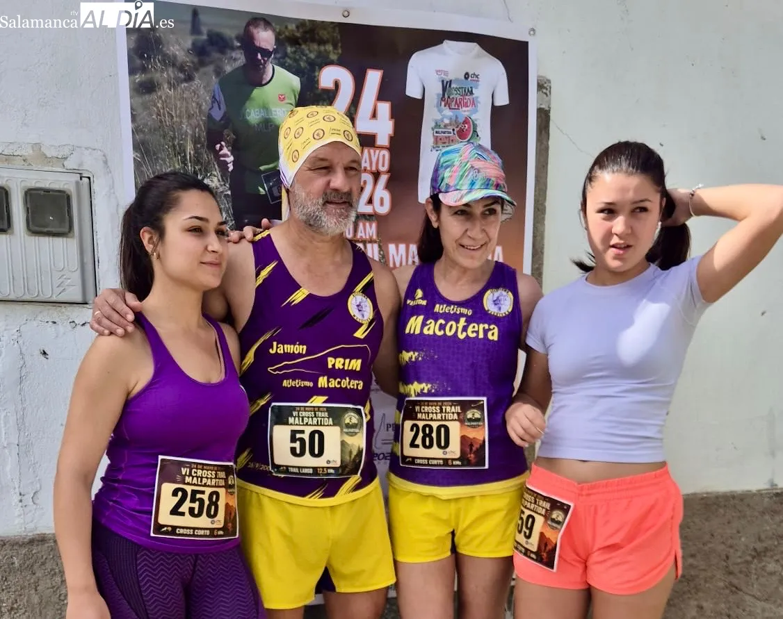 Foto 9 - Chema Mart&iacute;nez se suma al VI Cross Trail de Malpartida en una edici&oacute;n multitudinaria en deporte, ambiente y naturaleza