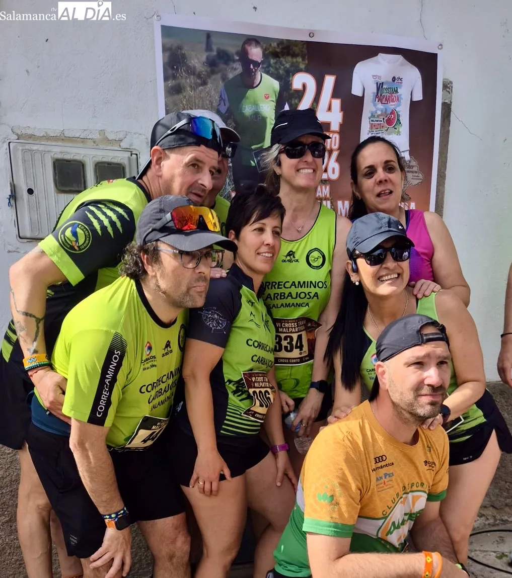 Foto 11 - Chema Mart&iacute;nez se suma al VI Cross Trail de Malpartida en una edici&oacute;n multitudinaria en deporte, ambiente y naturaleza