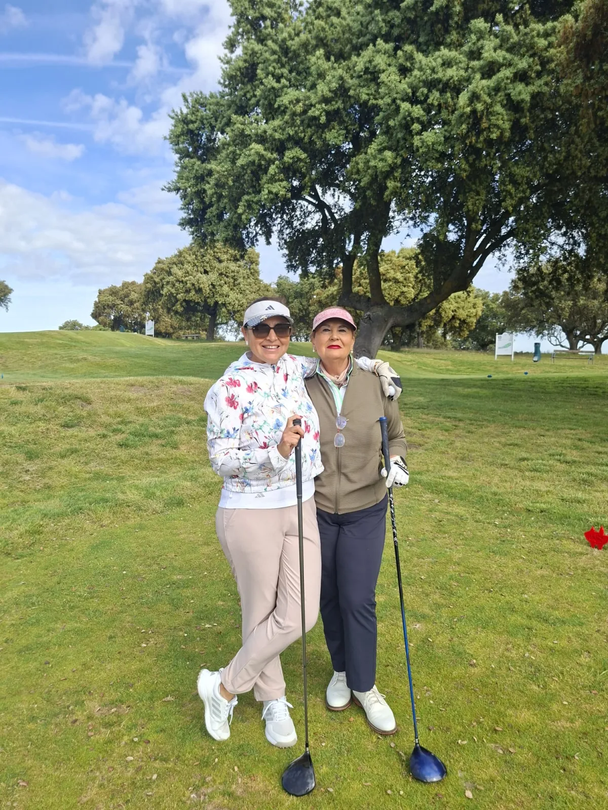 Foto 2 - Cien golfistas se dan cita en el Campeonato S&eacute;nior auton&oacute;mico celebrado en Salamanca