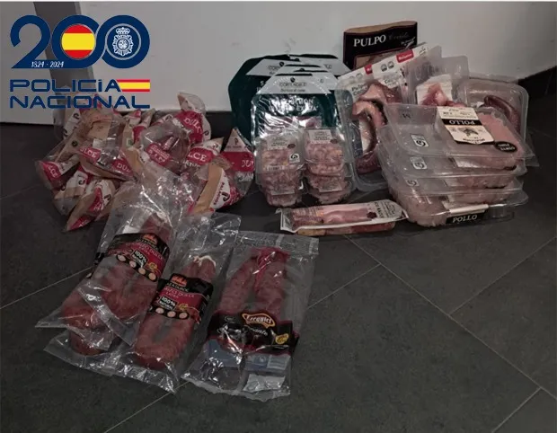 Policía Nacional detiene a un hombre por robos en comercios de Salamanca