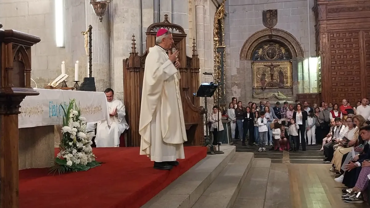 Momento de la celebración religiosa