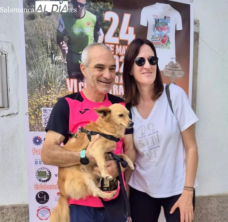 Foto 7 - Chema Mart&iacute;nez se suma al VI Cross Trail de Malpartida en una edici&oacute;n multitudinaria en deporte, ambiente y naturaleza