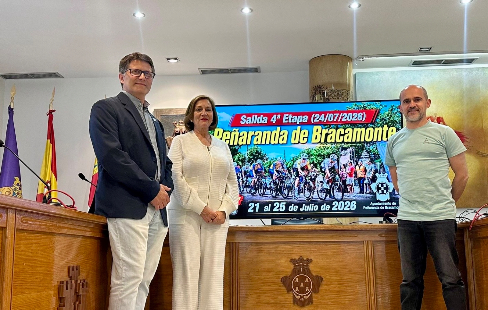 Peñaranda acogerá la salida de la etapa reina de la Vuelta a Castilla y León Sub-23 y Élite
