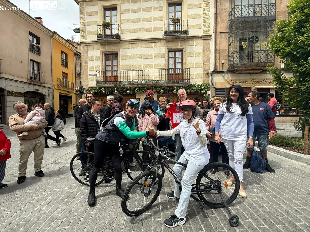 Alberto Vallés llega a Salamanca por una enfermedad rara