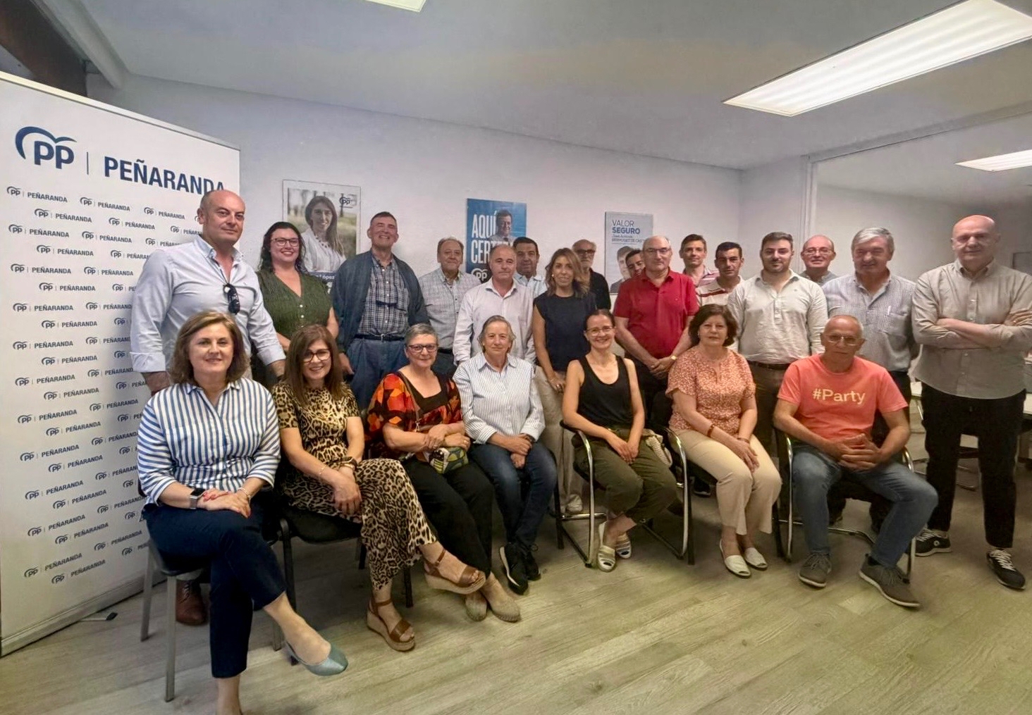 Alcaldes y representantes del PP en la comarca de Peñaranda exigen más seguridad: aumenta la inseguridad y faltan efectivos de la Guardia Civil